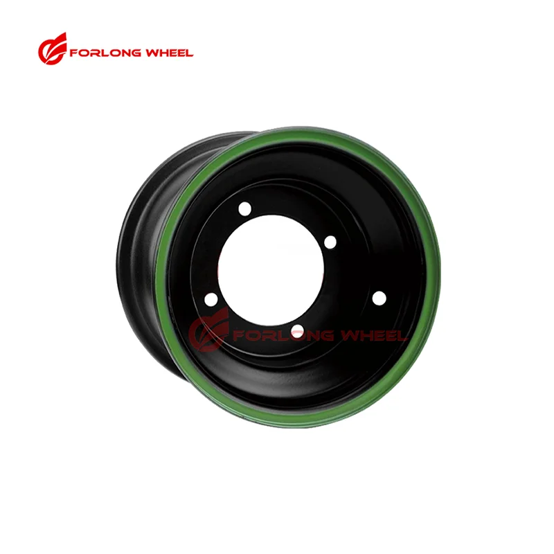 FORLONG Hot sales 19X7-8 20X7-8 21X7-8 Atv & Utv Wheels 8inch 4 hole steel wheels Rims