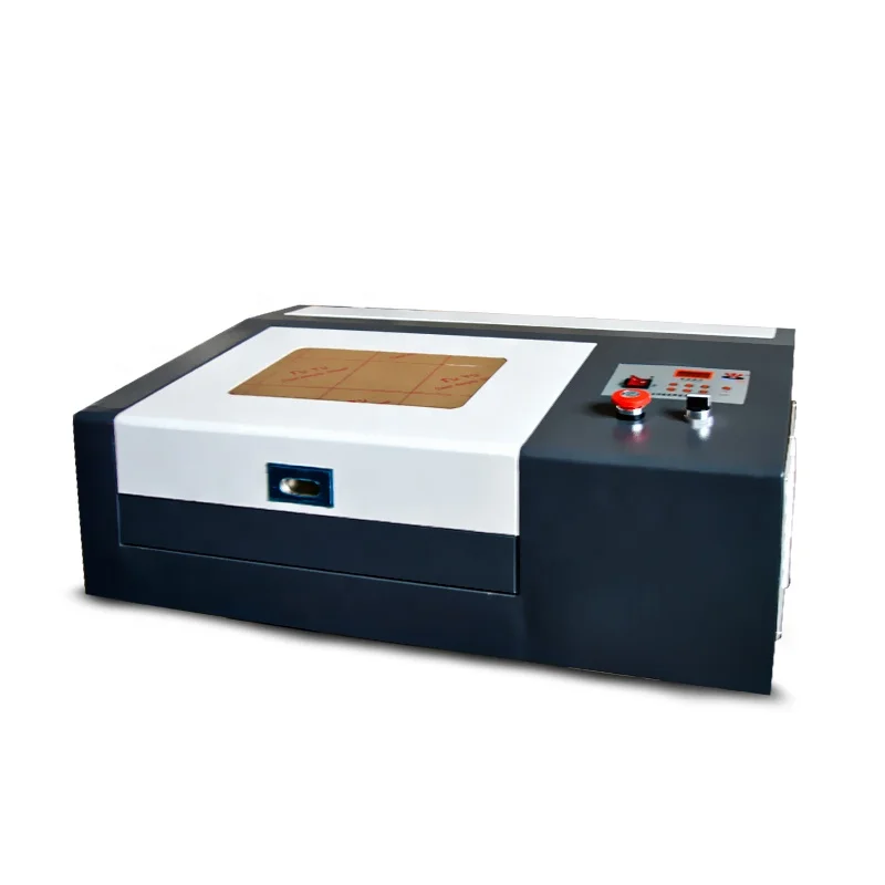 3020 300*200mm Co2 laser cutter cnc laser engraver Co2 2030 40w laser engraving machine price for engraving stamp