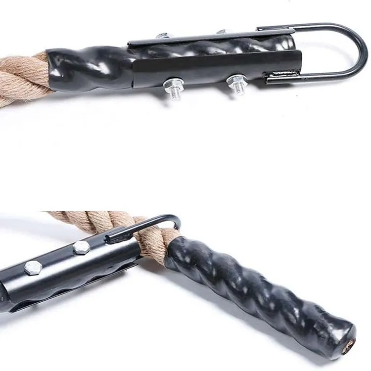 Jute Climbing Power  38Mm 50Mm Battling Sport Boot Camp  Fitness Elastic Training Exercise Rope Climbing Training Rope