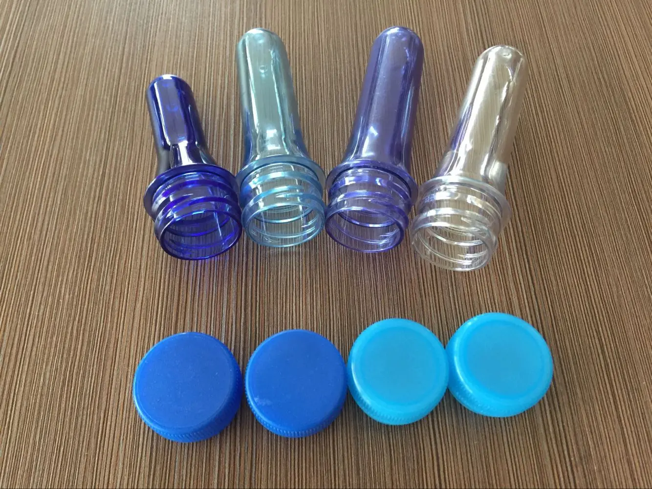 100% new raw material 30/25mm 25g pet preform for mineral water