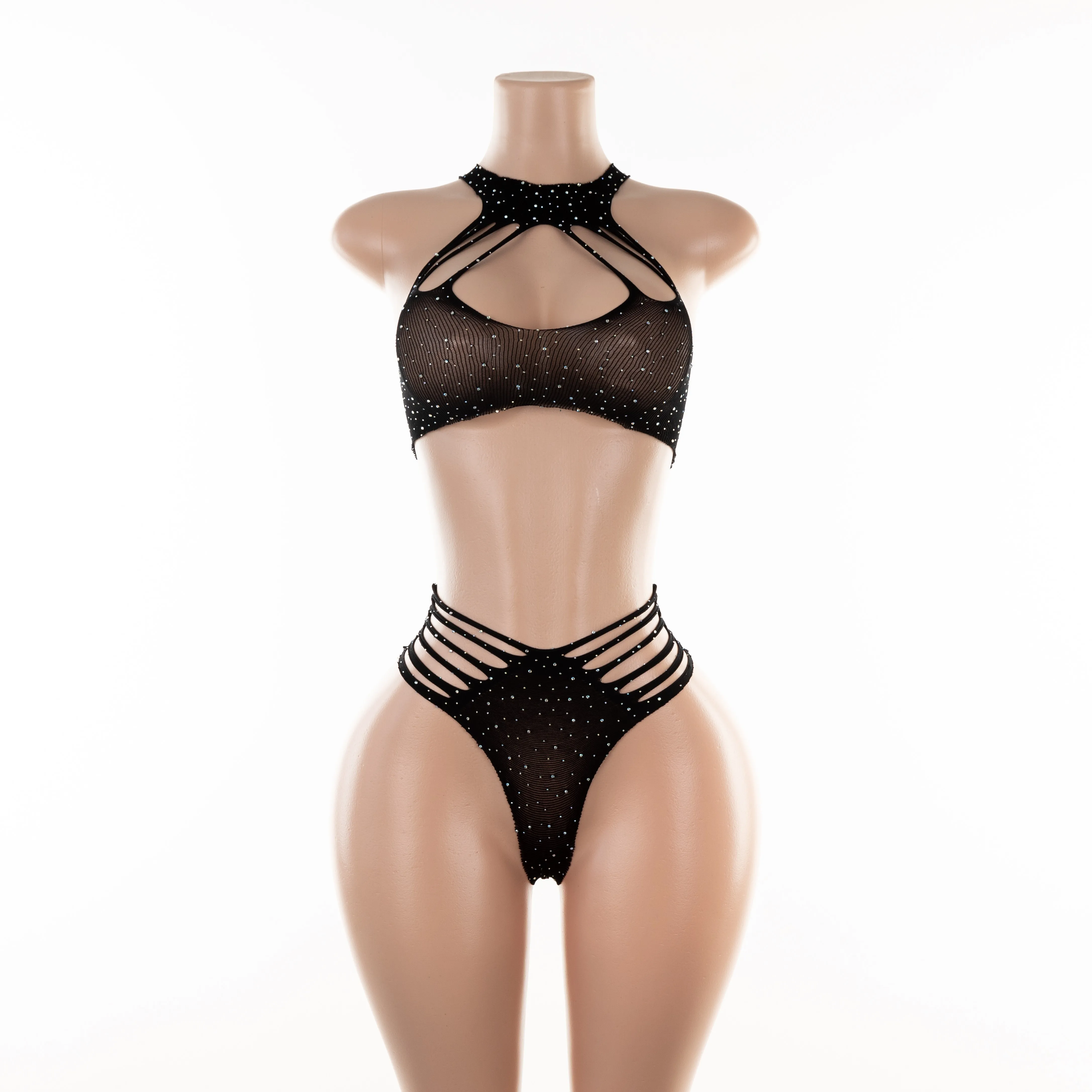 Elites Wholesale Top Quality Cheap Price Women Pink Lace Sexy Lingerie