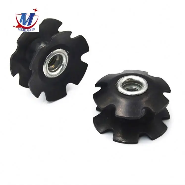 Split Washers Double Insert Thread Replaces Welded In-Pipe Connector 1 Tier Star Nut