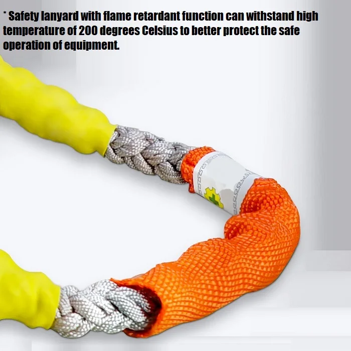 Custom self retracting anti fall catch device dual brake speed difference arrest fall protection