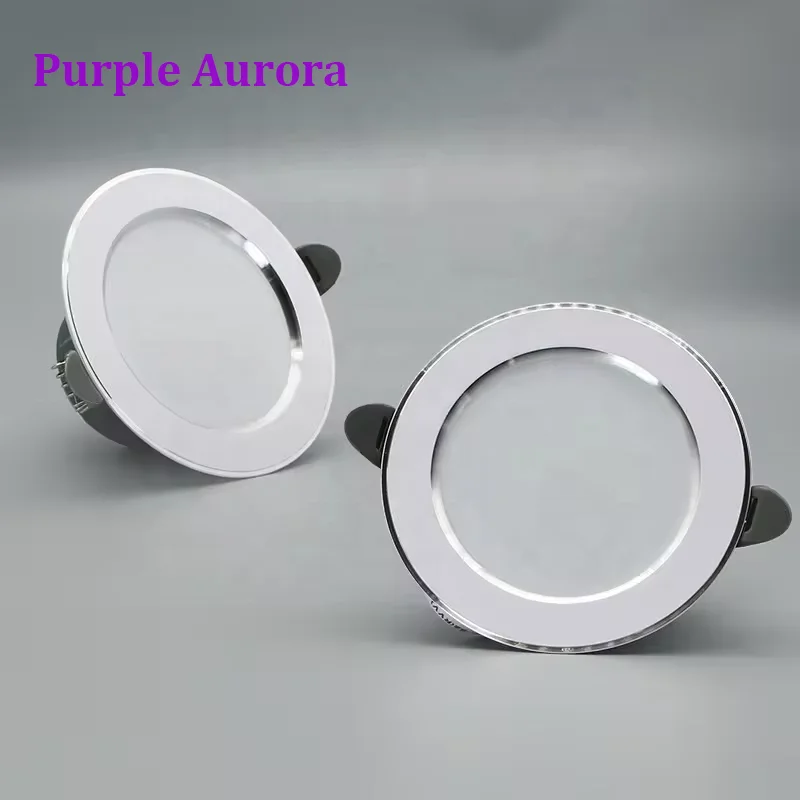 Lamp Indoor Down light Recessed Commercial Round Adjustable Spotlight Hotel Led Downlights