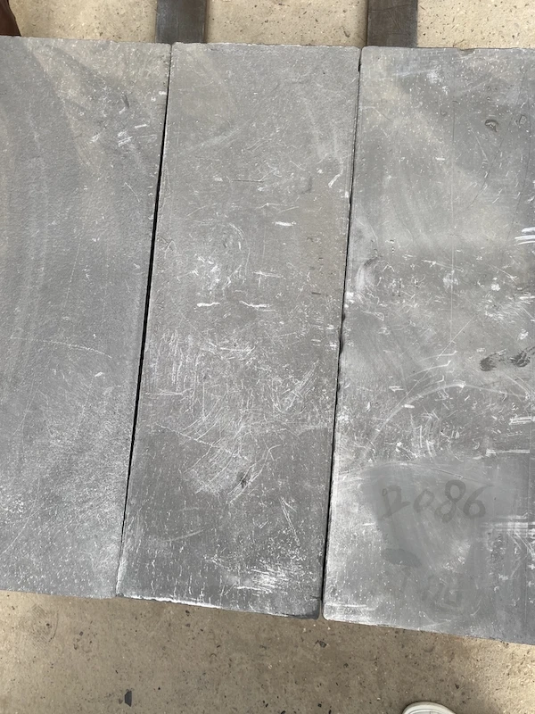  Grain Size 6~8 artificial Isostatic graphite block /graphite brick