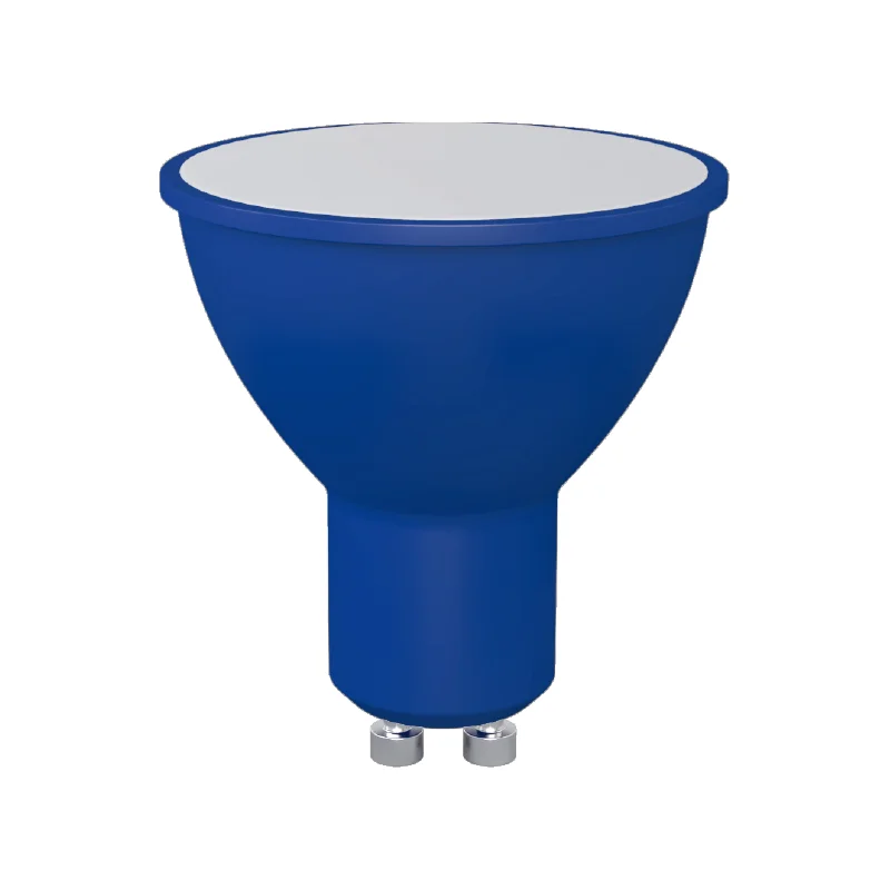 
MR16 GU10 colored LED spot light 4w 5w 7w bulb e27 