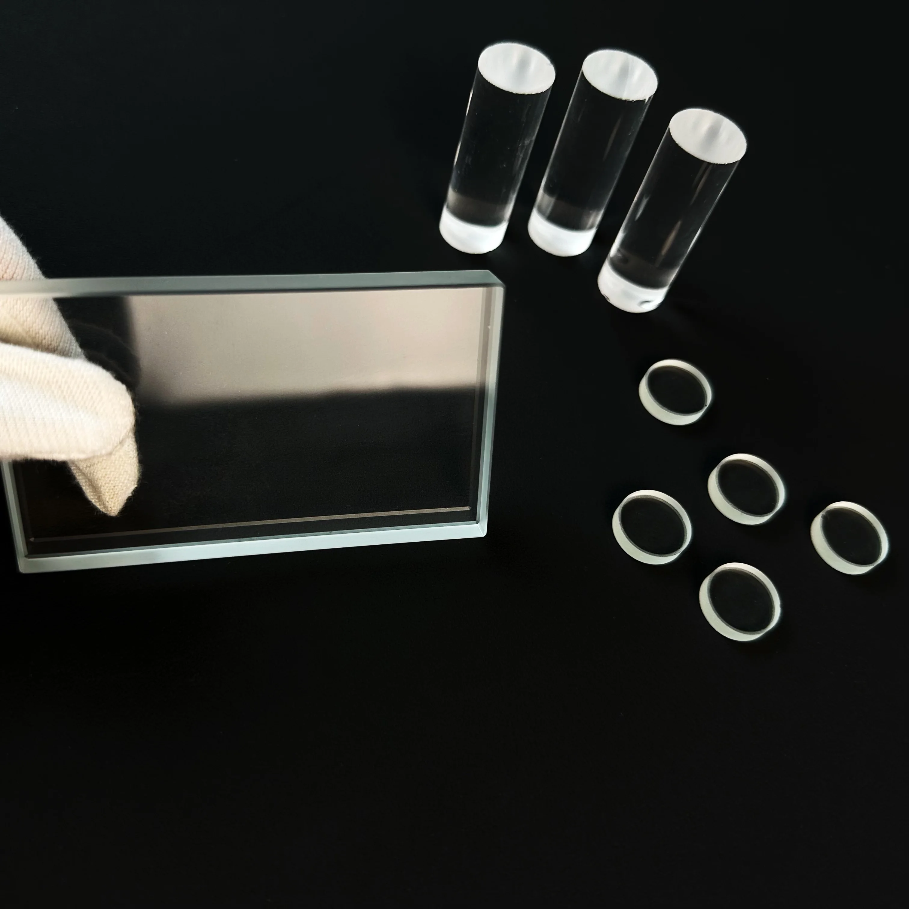 Rectangular Square Transparent Borosilicate Glass Polished High Temperature Borosilicate 3.3 Glass Sheet