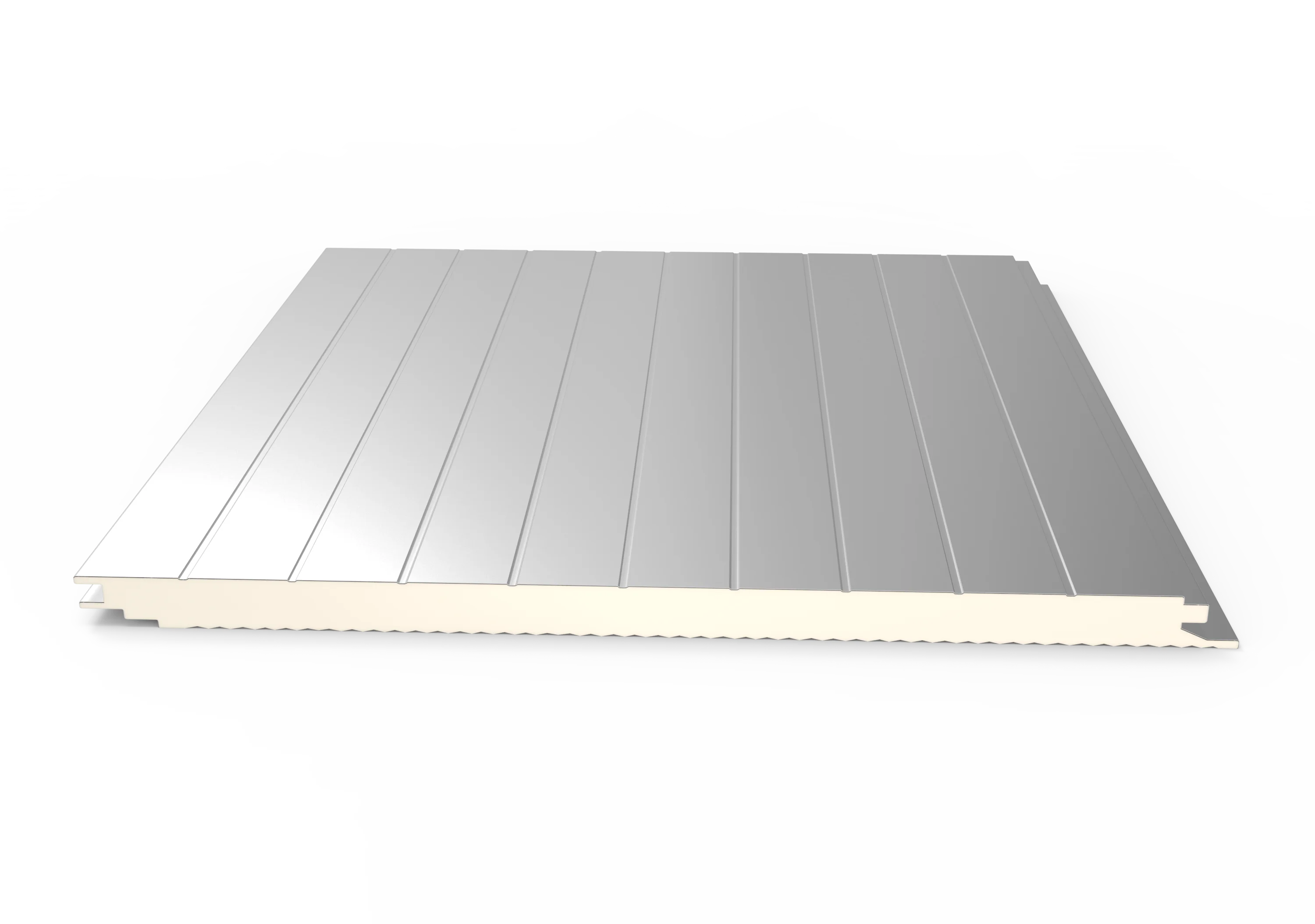 High Quality Automatic Sectional PU Corrugated Garage Door Panels