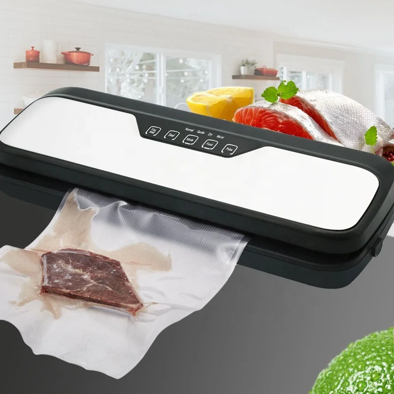  New Design Automatic Stainless Steel Touch Sensitive Portable Food Vacuum Sealer Vacum