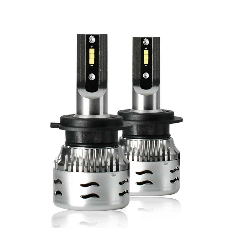 
Led H7 Auto Lighting System 12000Lm 60W Focos Led Para Auto H4 H11 H1 9005 9006 HB4 D1 Headlights for Cars Led Lights 12v Bulb 