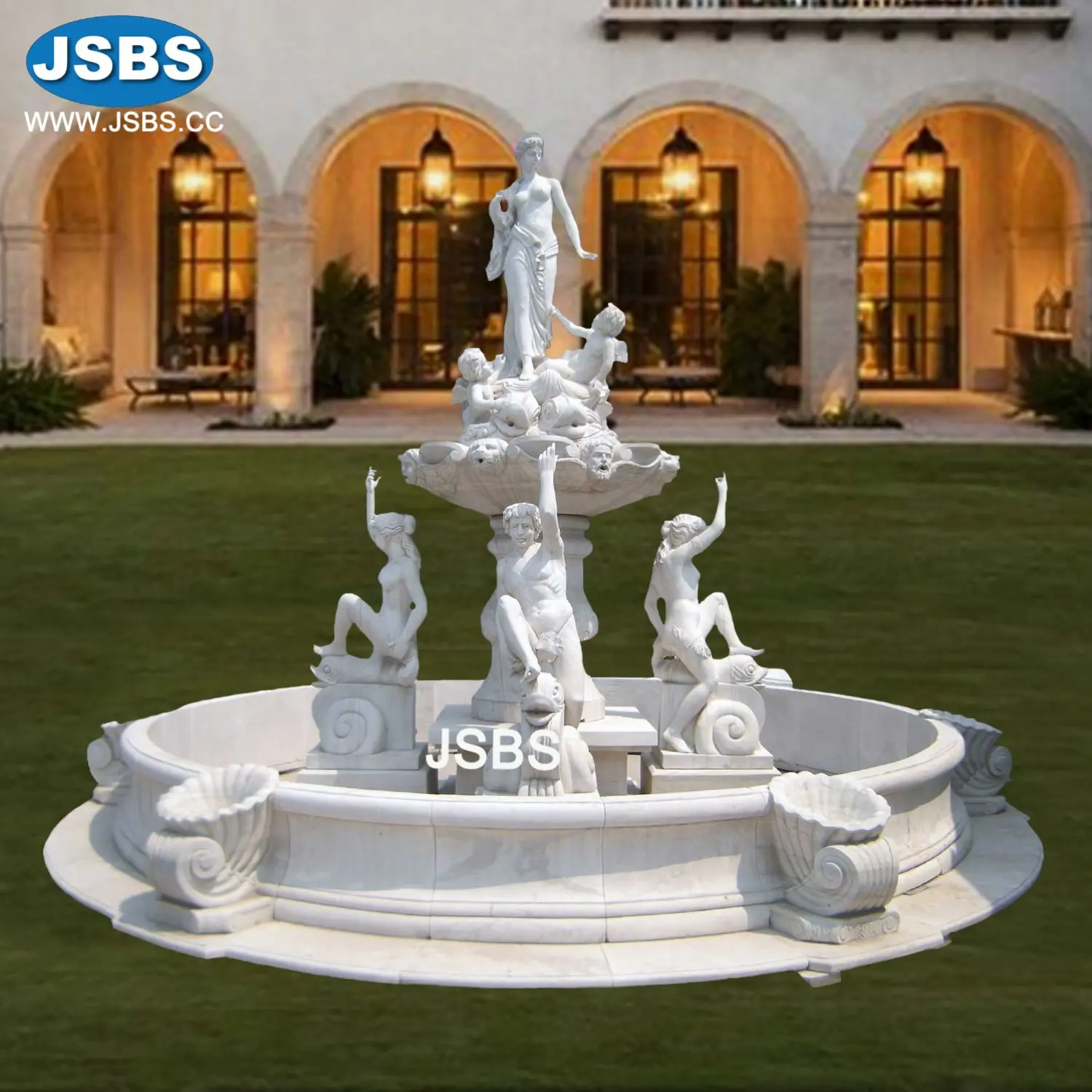 Элегантный Светло-серый женский фонтан для воды