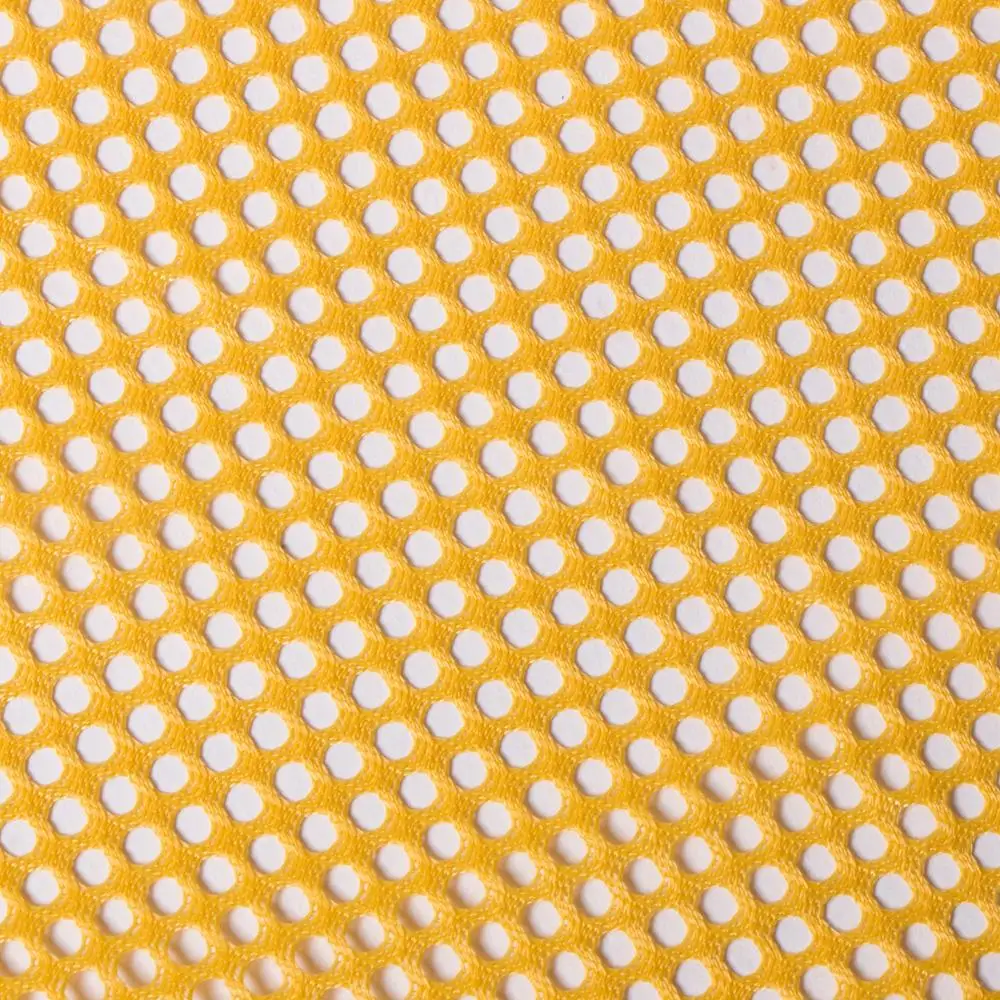 Дышащая плотная жесткая сетчатая ткань из 100% полиэстера для спортивной обуви