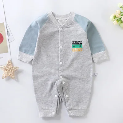 Wholesale kids Clothes Boys Girls Rompers Universal Long Sleeve Baby Rompers for Newborn Clothes