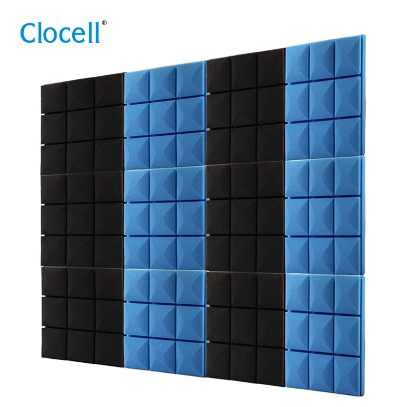Wholesale Acoustic Professional High Density Fireproof Recording Studio Sound-absorbing Cotton Polyurethane Foam