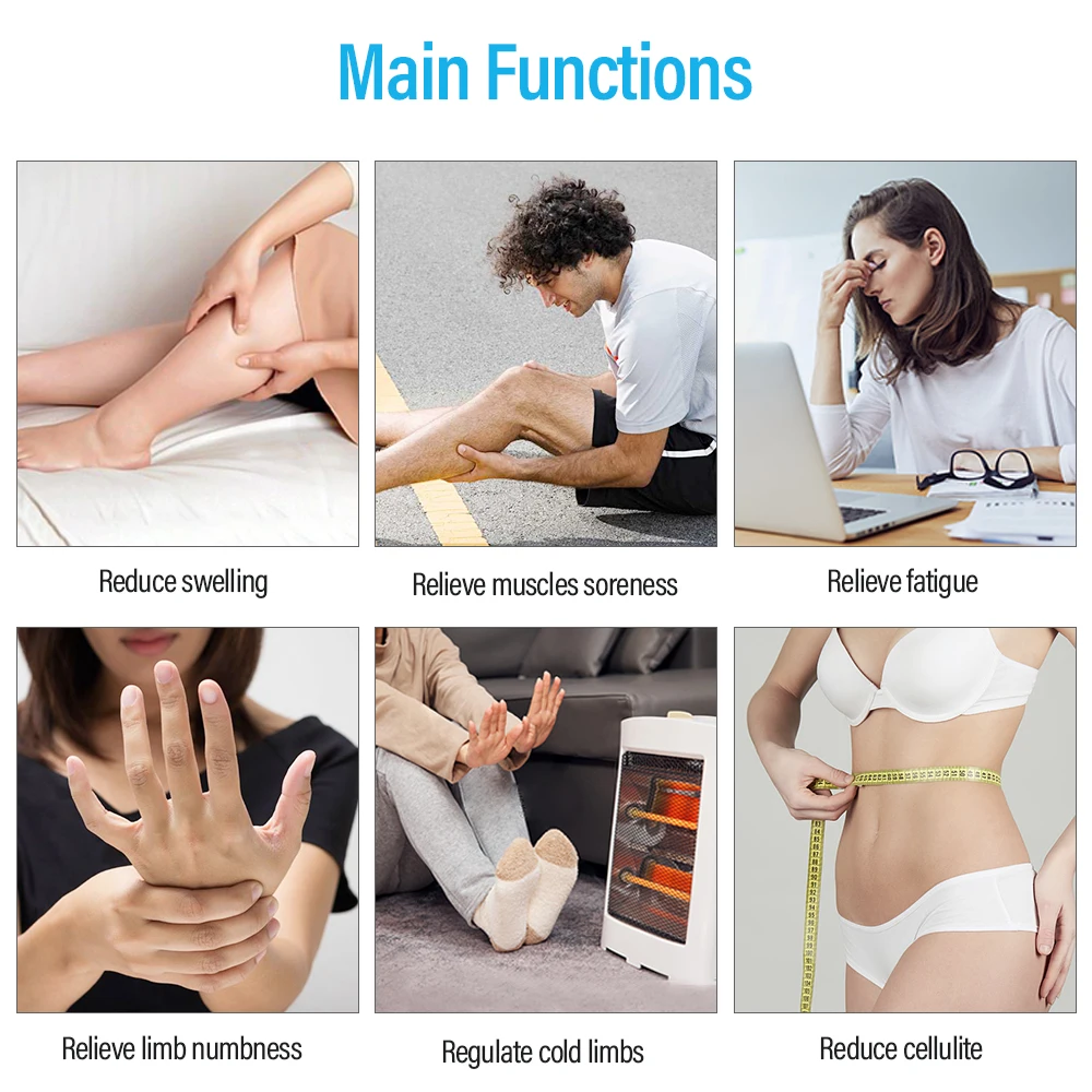 Professional lymphatic drainage massage pressotherapy body slim machine JF641