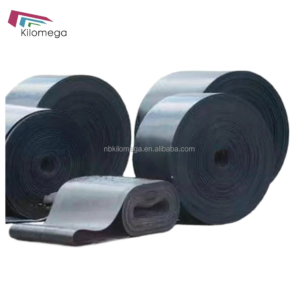 Cold-Resistant Rubber Conveyor Belt for Freezing Storage Facilities
