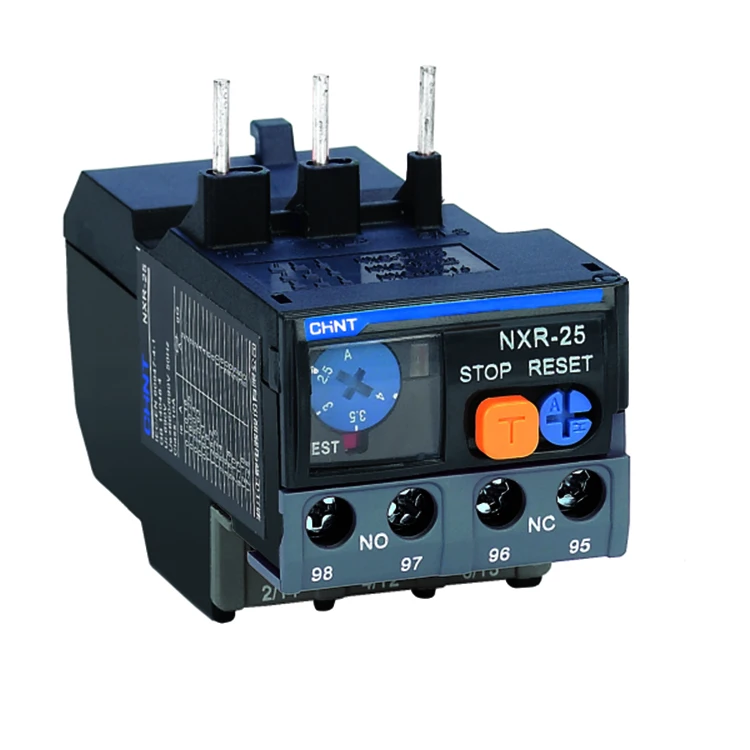 Hot Selling Genuine Nxr Thermal Overload Relay Contactor 220V three-stage AC telemecanique magnetic contactor