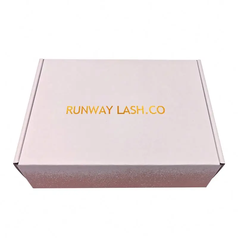 Custom Logo Printed Corrugated Monthly Subscription Mailer Shipping Box for Cosmetics skincare beauty