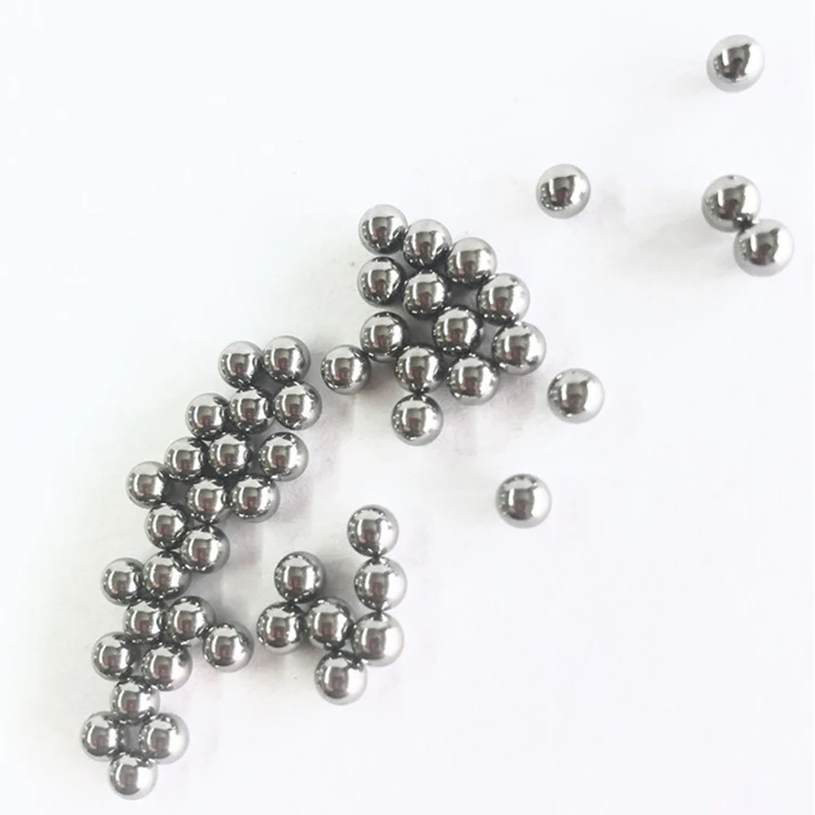 Low Price High Quality Grinding Chrome Steelballs 1mm 2mm 3mm 4mm 5mm 5.5mm 6mm 8mm Stainless Steel Balls For Ball Bearings