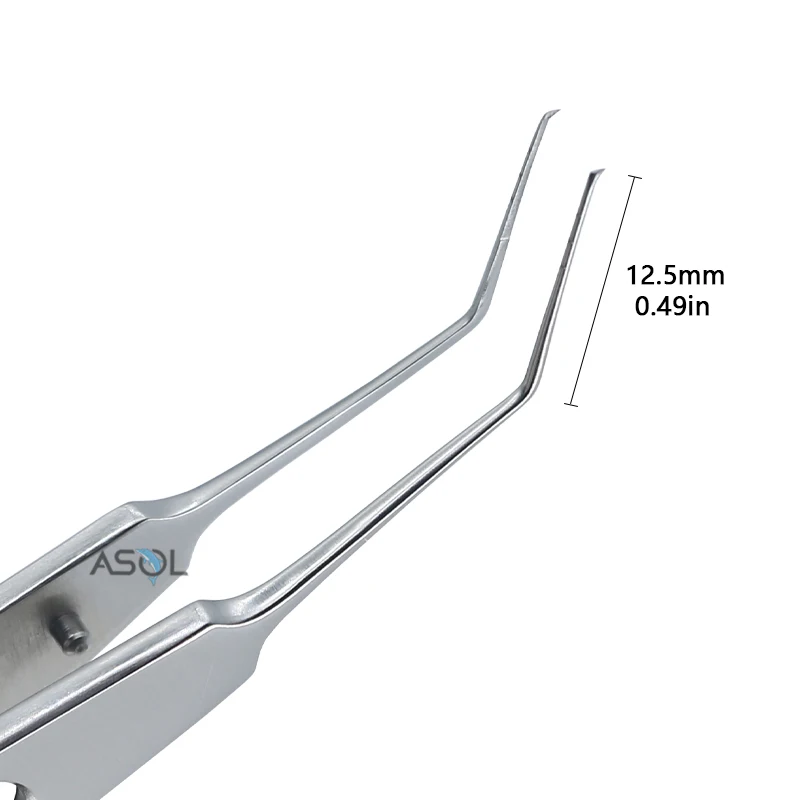 Asol capsulorhexis nucleus tweezers integrated forceps ophthalmic surgical instruments