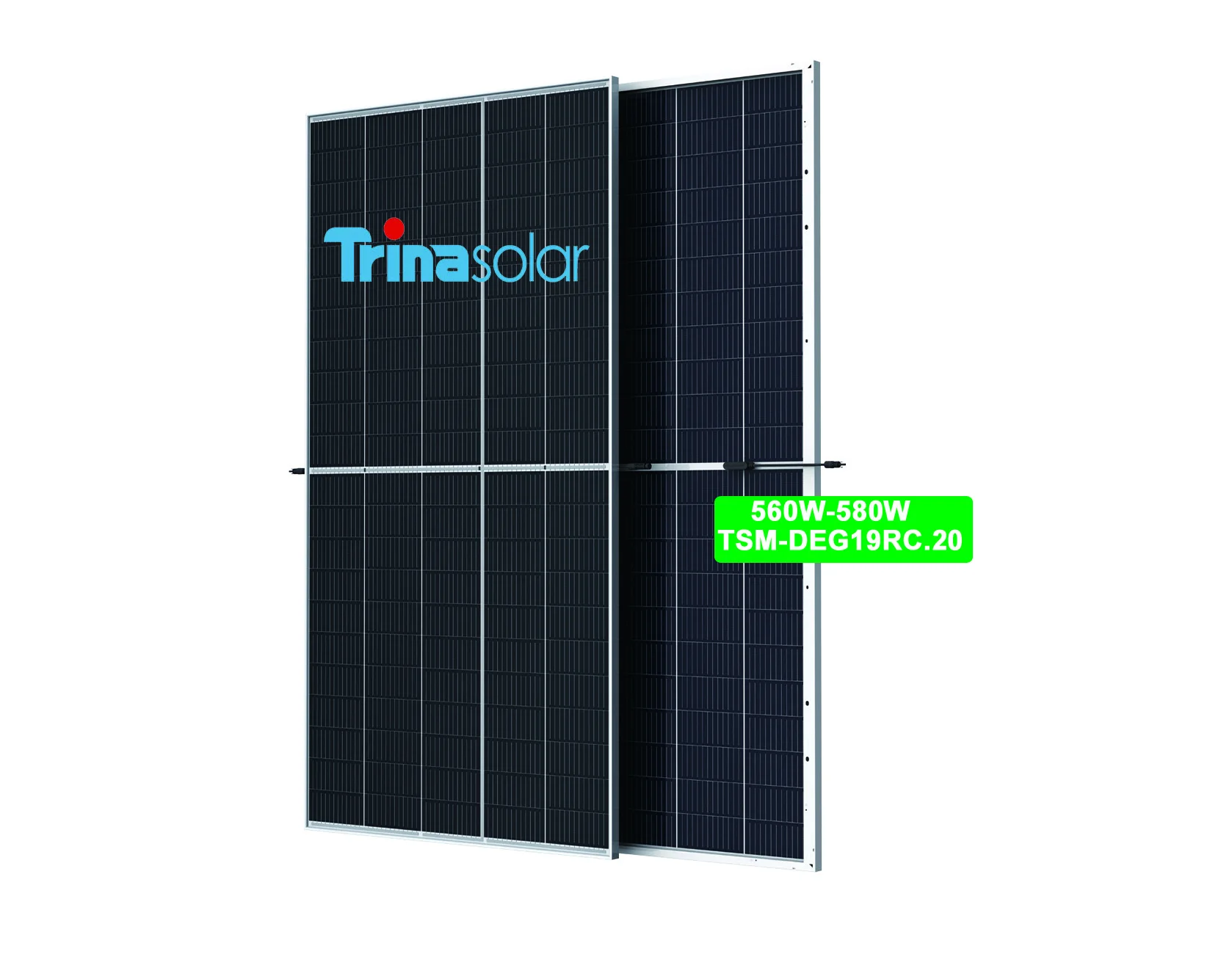 Tier 1 Trina Solar Panel TSM-DE19RC.20 560-580W Module 560W 565W 570W 575W 580W Bifacial Doublr Glass Solar Panel