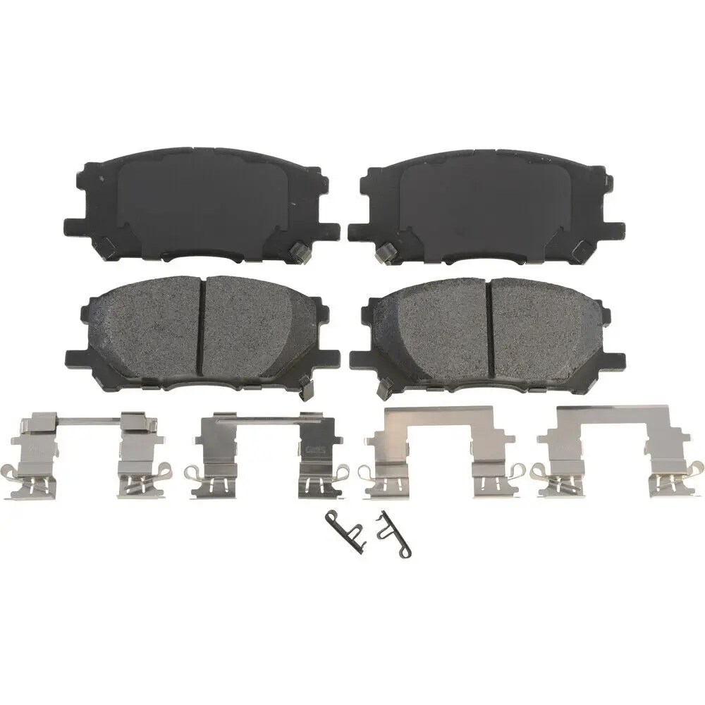 Автомобильная тормозная система D1005, тормозная колодка с низким износом тормоза для Lexus Rx