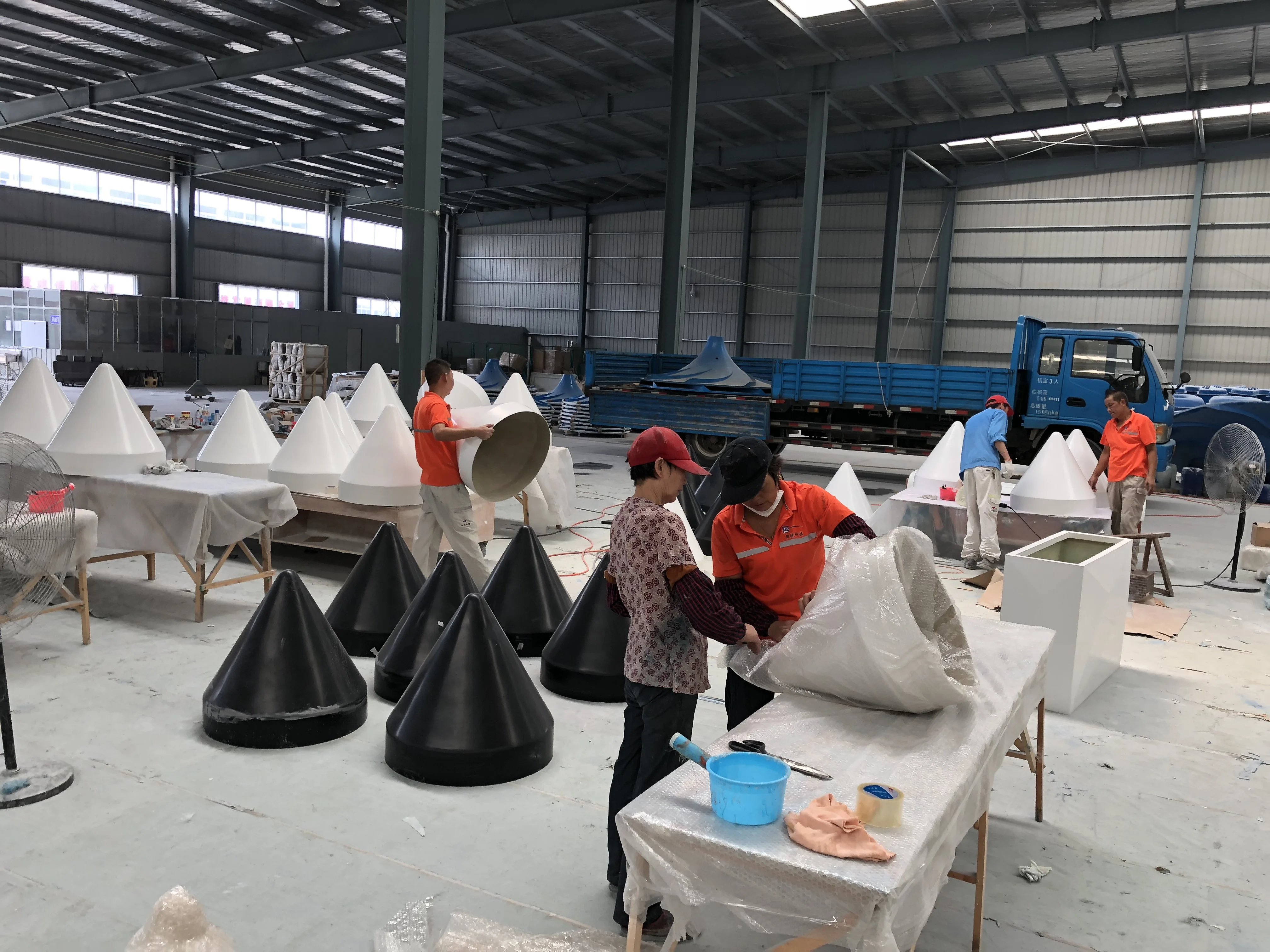 FRP marine spare parts Fiberglass marine parts GRP for boat