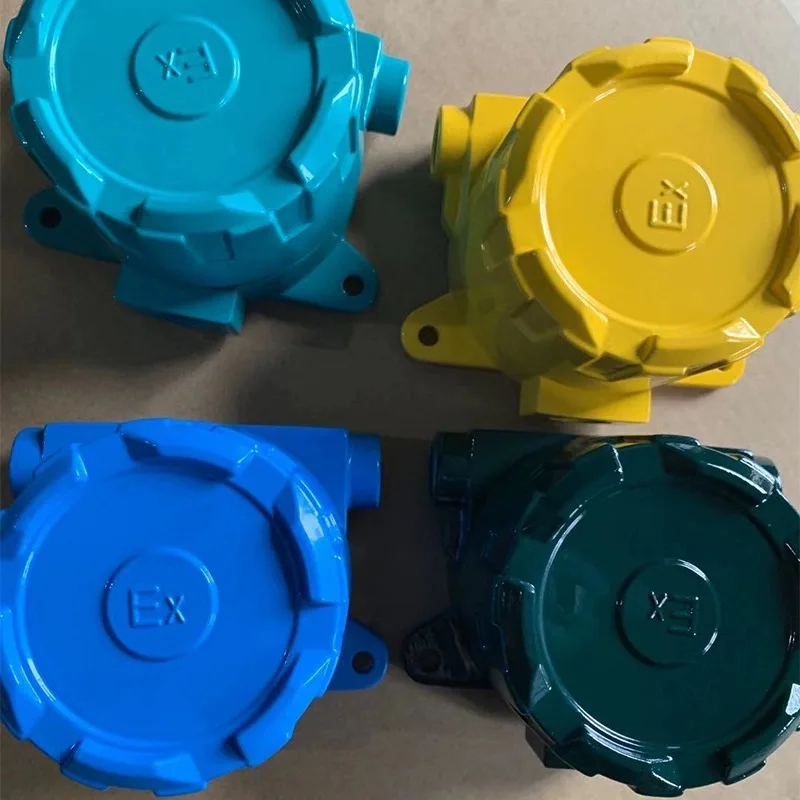 OEM ODM profession custom protective covers detector sensor shell with cnc instrument casing machining parts manufacturers