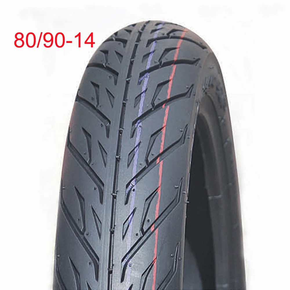 80/90-14 Tubeless Motorcycle Tyre