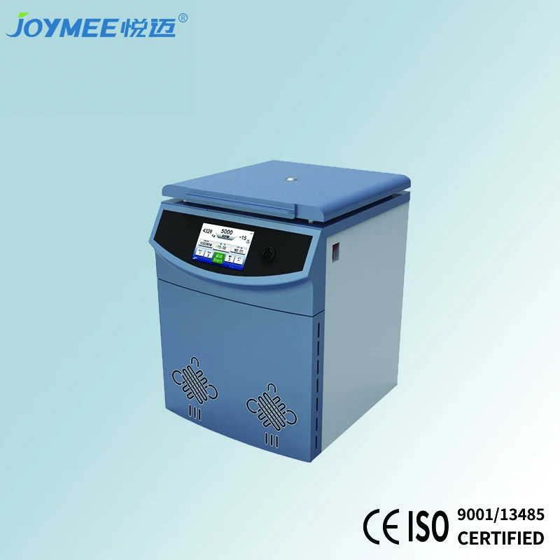 
YUEMAI 2021 cheap price laboratory centrifuge 10000 rpm centrifuge 4x750 centrifuge 10000 rpm hospitol 4-21r 