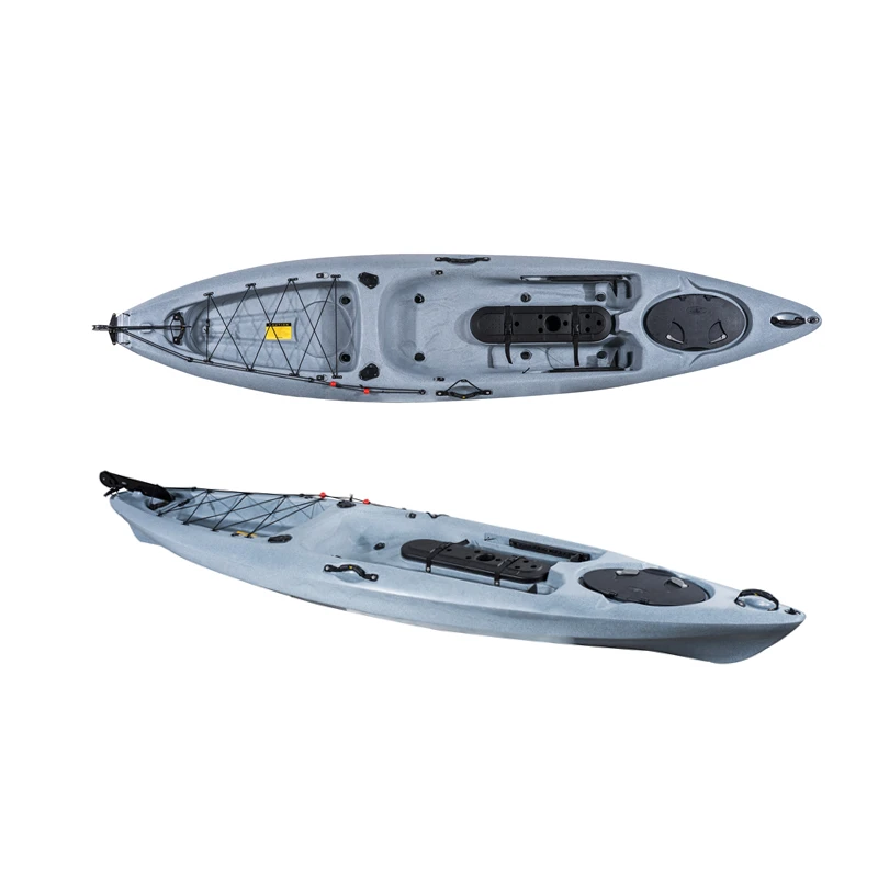 New inflatable kayak fishing  person plastic canoe kayak engine accessories