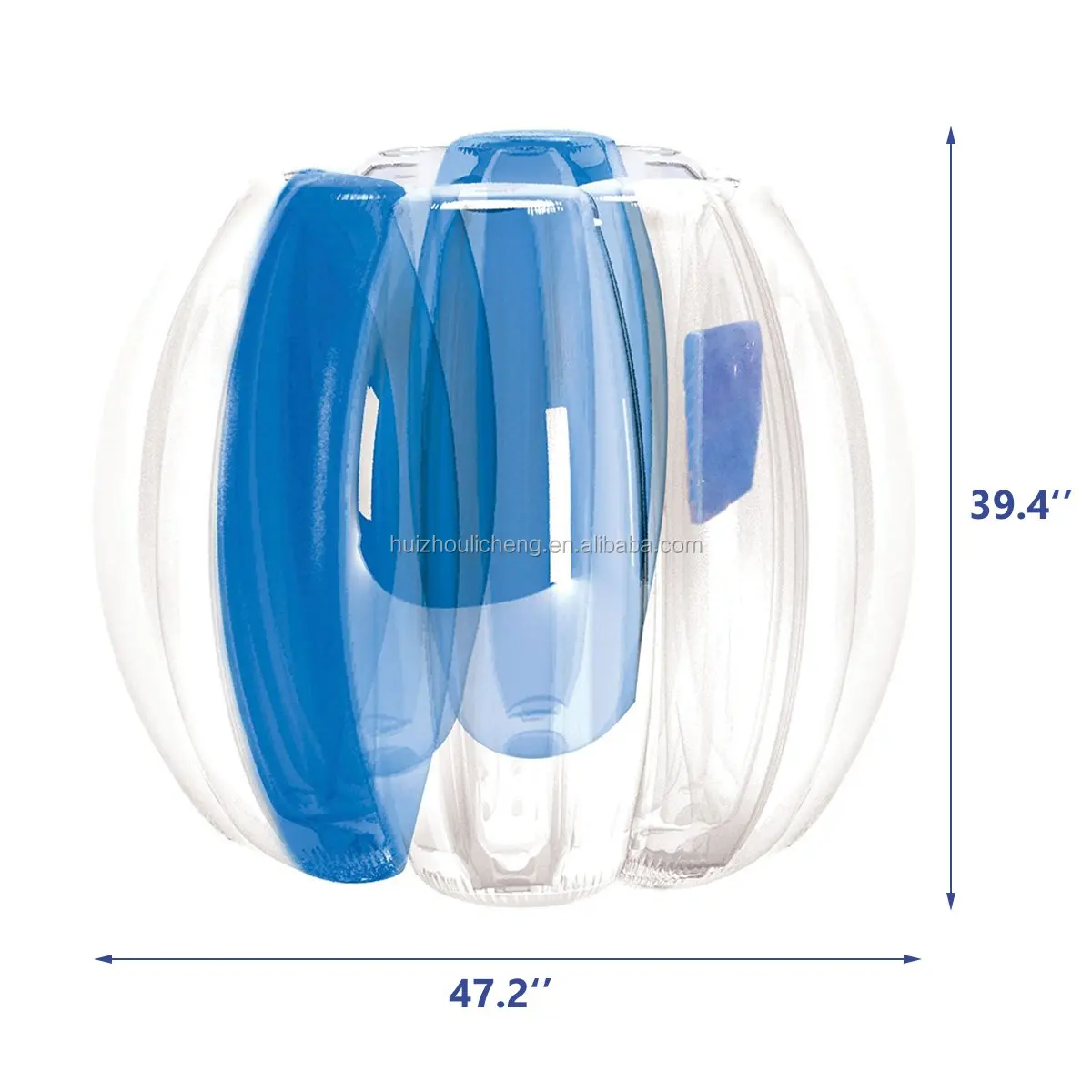 LC OEM custom Inflatable Wearable Buddy Bumper Zorb Balls