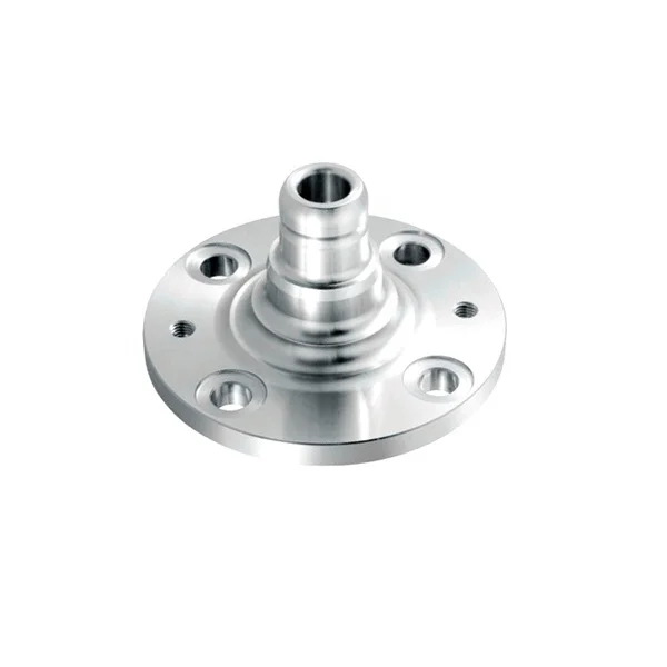 Durable Versatile Flanged Shaft in Steel Carbon Steel or Alloy Steel Premium Construction
