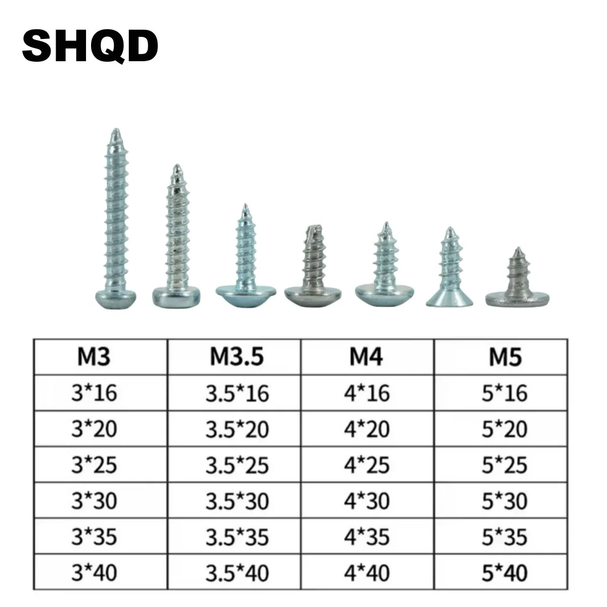 Китай поставка SHQD зажимной винт двухсторонний