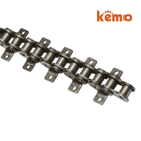 
 40Mn/45Mn материал 12B роликовая цепь с креплением A1 kemochain kemo звездочки  