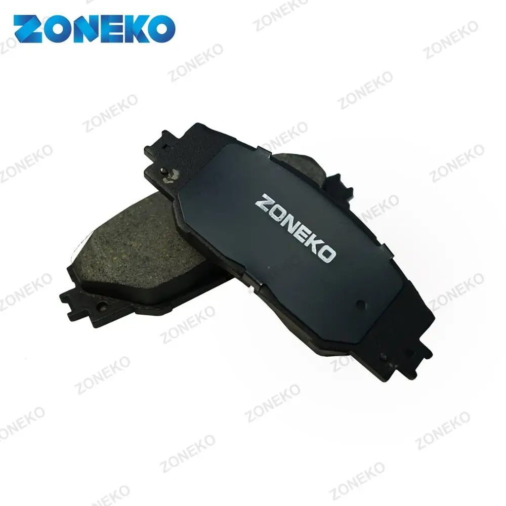 High quality Ceramic or oem material04465-42180 04465-42140 04465-02230 Front Brake Pad For rav4