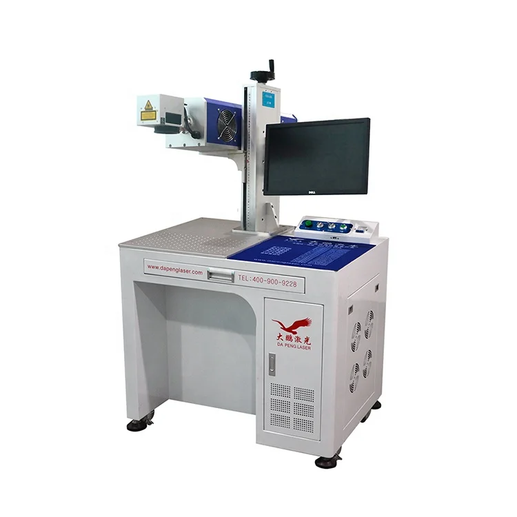 New 2024 Acrylic Marking Machine Desktop Fiber Laser Marking Machine for Metal
