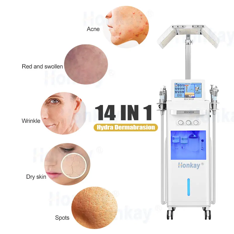 Newly Profession Facial Heating Device Aqua Water Peel Deep Clean Spa Skin Care Machine Cheap Price For Home And Clinic Use