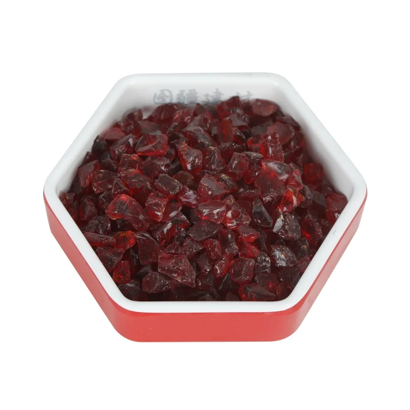 Factory wholesale mixed metallic colored crushed glass stone gold glass sand recycled crushed clear glass filter media