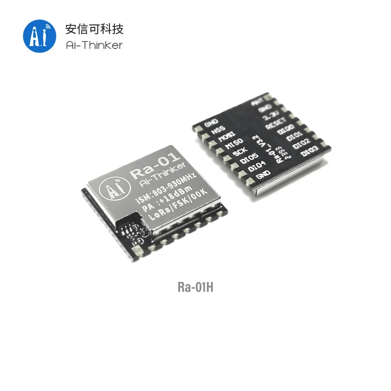 Ai-Thinker SX1276 SoC чип 868 МГц ультра длинные расстояния Беспроводной распространения спектра LoRa модуль Ra-01H