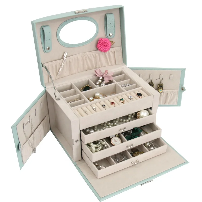 Инновационные товары BMD 2021, коробка для красоты, шкатулка для ювелирных изделий на заказ, упаковочное кольцо, серьги, браслет, ожерелье-PU18001b