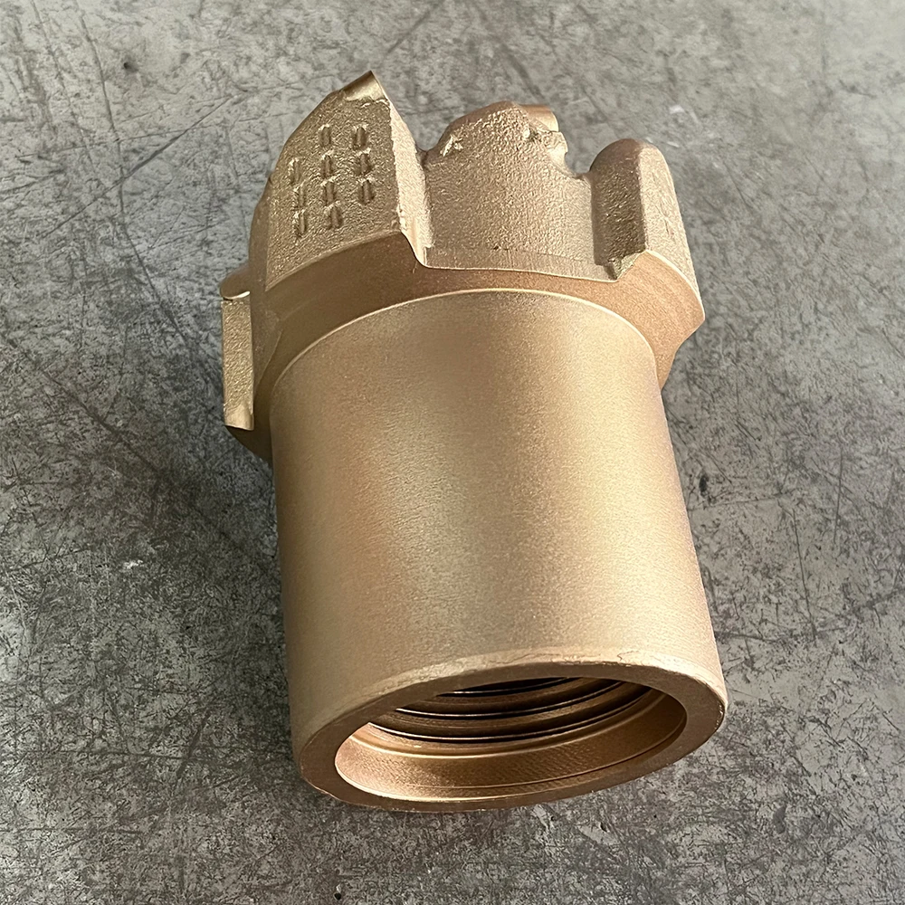 HHWW 99mm Drilling Tools Matrix Body PDC Drill Bit Flat Head Drilling Bit Coal Mining