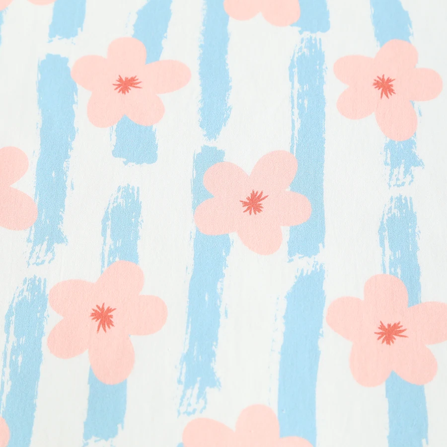 Wholesale Custom digital printed 100% modal  fabric for garment and dresses
