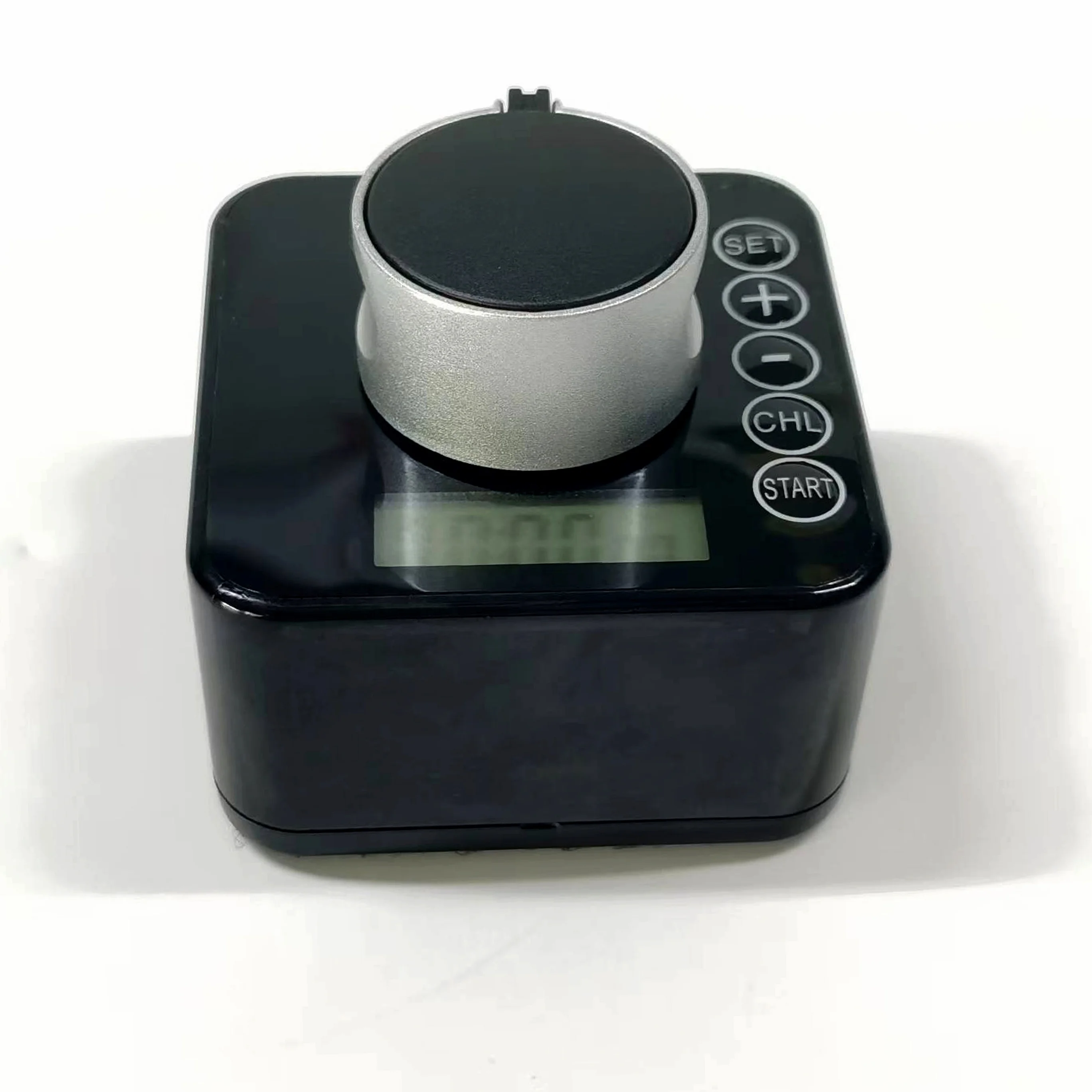 Eco-Friendly Plastic Kitchen Digital Gas Turn off Timer Square-Shaped Gas Switch Timer