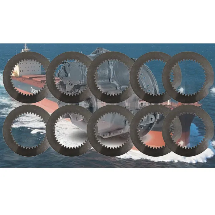 Steel friction brake discs P5389 marine  friction disc for marine gear Twin disc MG507