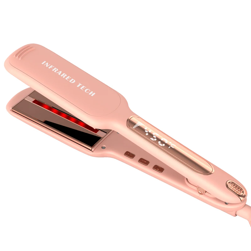 planchas de cabello Nano straightener Hair Straighten alisador de titanio flat iron titanium private label hair styling tools