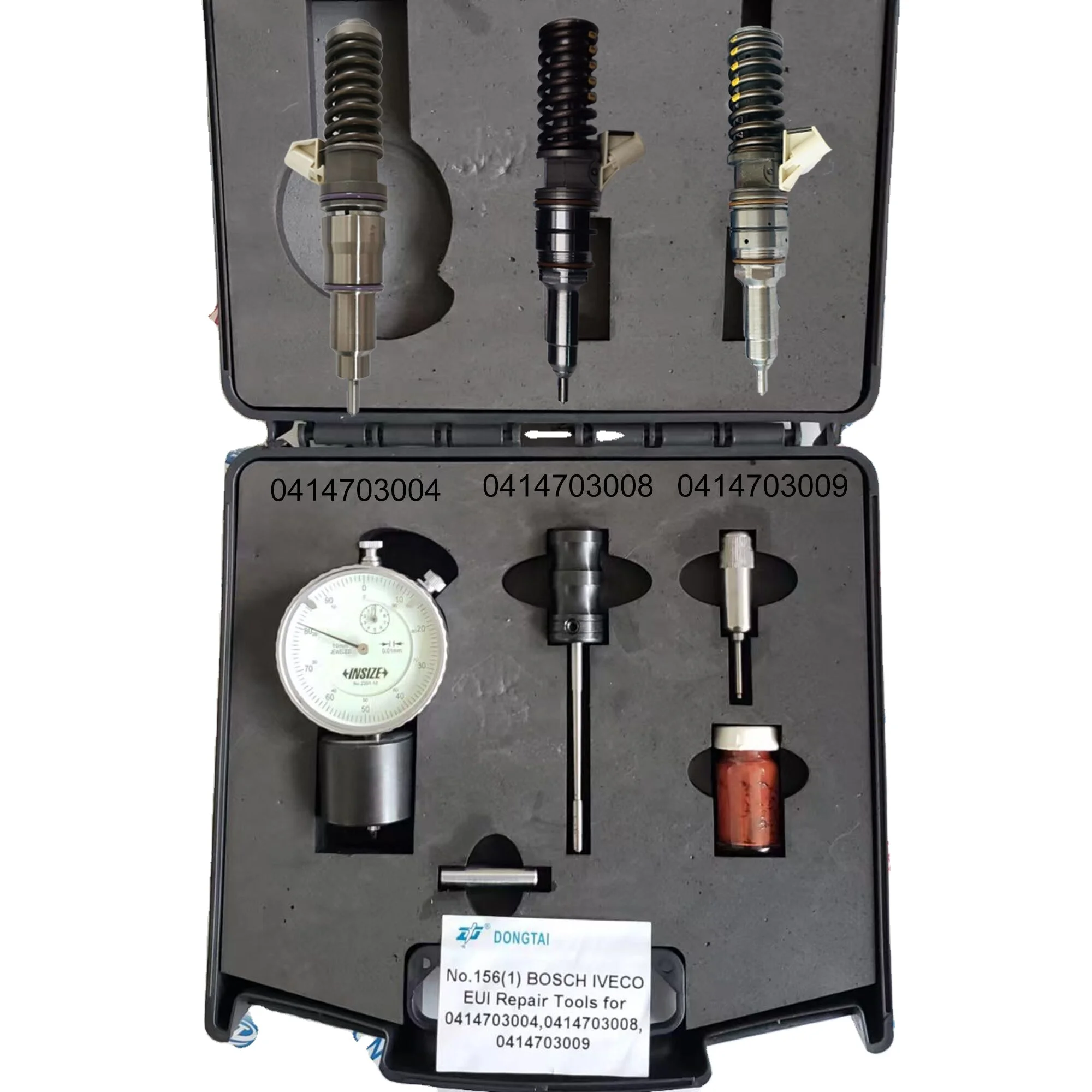 No.156(1)BOSCH IVECO EUI Repair tools for 0414703004 0414703008 0414703009