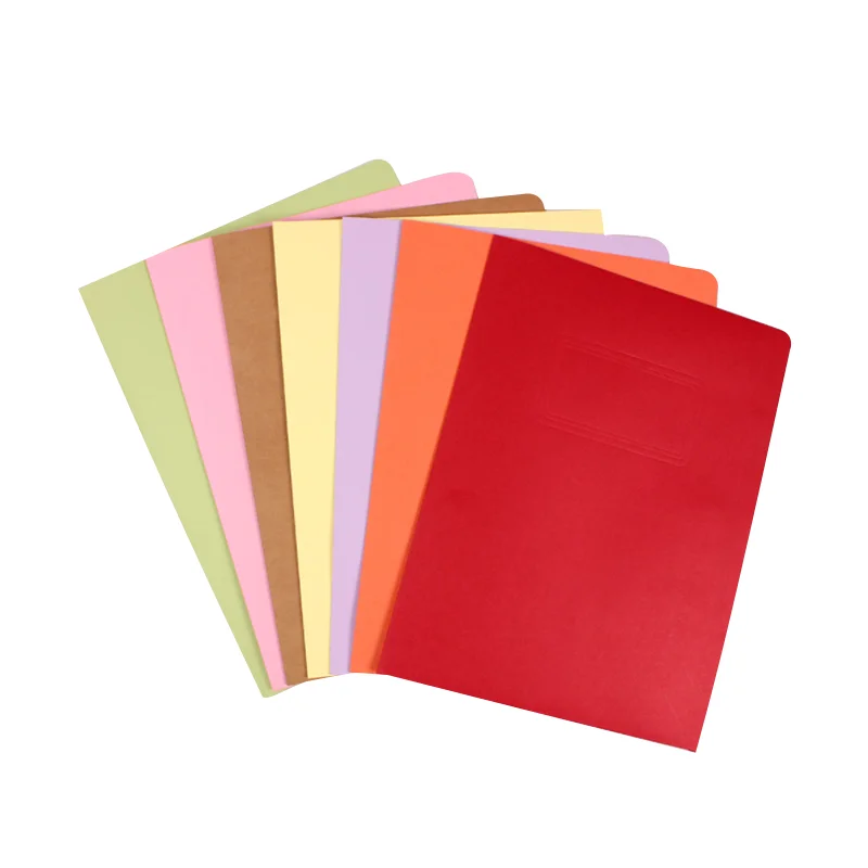 Pocket Folder Office Paper Presentation Document File Folder Promotional Custom Logo A4 Customized Logo Offset Printing Yeardays