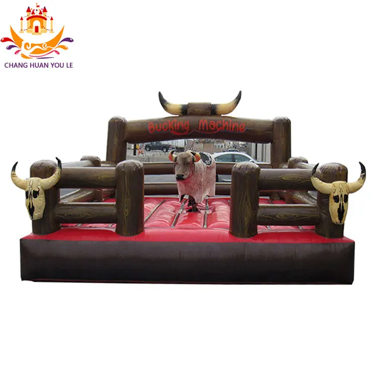 Индивидуальное оборудование для аттракционов, оборудование для аттракционов, для продажи, надувная Механическая игра в Родео-бульт