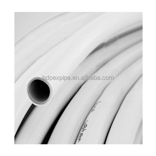 16.2x2.6 China Manufacturer PEX Plumbing Pipes Plastic Metal Composite Stabi Pipe PEX Pipe For Water Supply